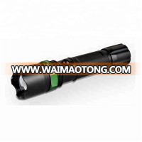 Super Bright LED Lighting Aluminum Rechargeable Zoom Led Flashlight Torch Light with hammer/ZT-9506