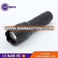 EASTPRO EPH048 zoomable emergency 18650 led flashlight