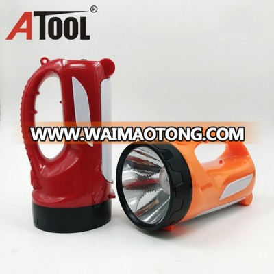 Cheap wholesale 3w rechargeable flash light led torch flashlight