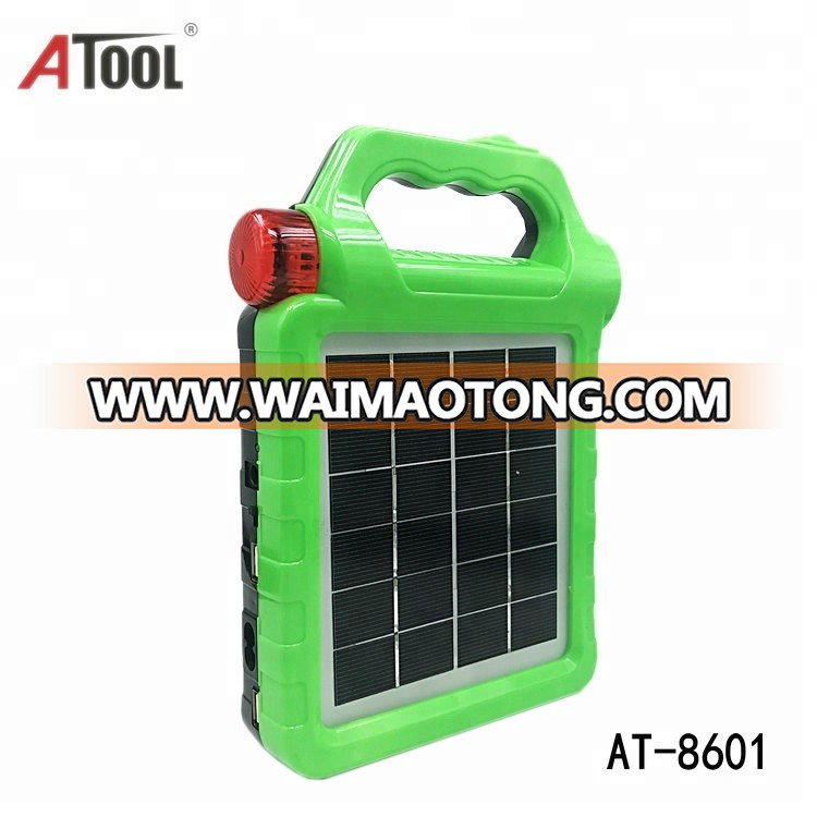 mini solar portable rechargeable COB lighting system