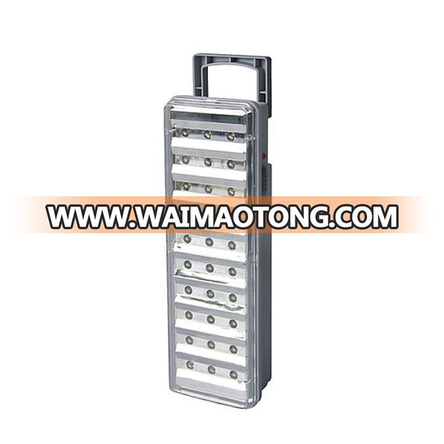 30led pop sales led rechargeable emergency lamp light