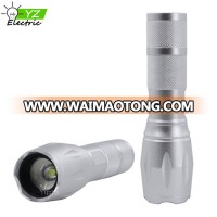 Aluminum Emergency Waterproof LED Strong light High Power Super Torch Flashlight